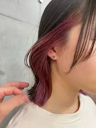 【平日限定】🖤イヤリングカラー🖤⌇12600円→9900円