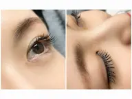 【マツエク】2回目クーポン🍀付け足しフラットラッシュ80本迄🍀 《LED追加500円♪特典Wフラット変更無料✨》