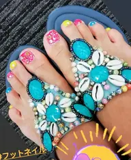 ✨フットジェルネイル✨オフ込み