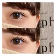 💗マスカラパーマ💗マツパ、パリジェンヌ🫧自まつ毛濃く見せたい方✨ブラックティント束感コーティング✨まつ毛ティント