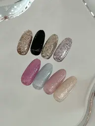 グリッターワンカラー✨🫧