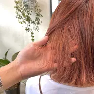 【話題ケアブリーチ】全頭ブリーチ+オンカラー+カット+炭酸スパ+高濃度TR