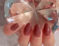 ハンドジェルネイル ワンカラー