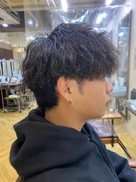 【メンズ限定】カット＋ツイストスパイラルパーマ✨シャンプー、プチスパ込み☘️