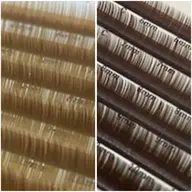 【期間限定】ブラウンカラーボリュームラッシュ80束(オフ込み)