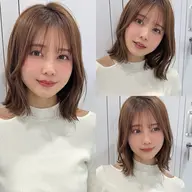 カット+カラー+オージュアトリートメント