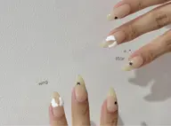 【hand🙌🏻】オフなし　持ち込みネイル🎀(90分)