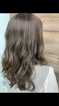 カラー＋うるつやトリートメント