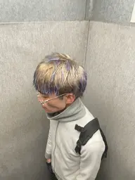 ⭐️営業後モデル様限定メニュー⭐ブリーチダブルカラー【予約リクエストのみ】