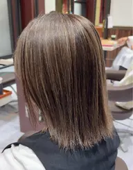 🌿白髪ぼかしカラー+超音波TR