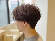 メンズカット+カラー