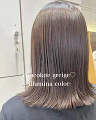 【今話題の髪質改善!!】カット+水素イルミナカラー+marbb¥21450→¥19400