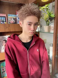 【メンズ限定】カット＋ブリーチカラー＋トリートメント付き✨