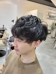 メンズカット＋メンズパーマ