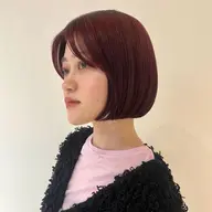 カット bob / short / men's 再来