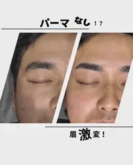 【オープン記念価格】4/1​〜​4/11限定！★メンズアイブロウ★眉癖改善＋スタイリング＋眉Wax✨