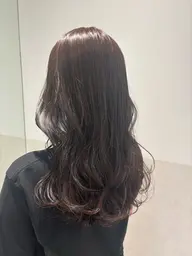 🎌学割U24限定🎌メンテナンスカット＋透明感カラー＋トリートメント🌈ブリーチ無しカラー／艶カラー
