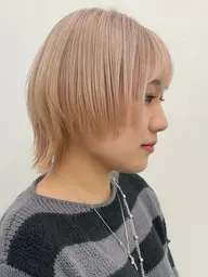 【ご新規様限定🎀】ダブルカラー(ブリーチ込)＋保湿トリートメント