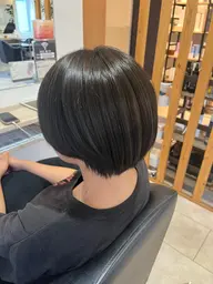 《🎶🌟今だけ限定！骨格診断/顔型診断付き🎶🌟》丸みが可愛いショートカット✂️✨