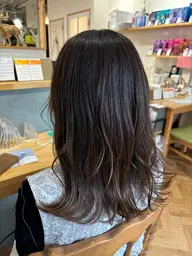 💛全体カラー➕インナーカラー🧡