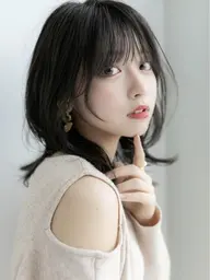 【小顔魅せが叶う】似合わせカット