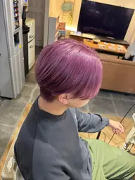 【メンズ限定】ブリーチ相談メニュー◎色のデザインが分からない、メニューの相談をしたい方はこちらをお選びください！