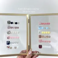 【ミニモ価格】foot定額デザイン［初回オフ込み］