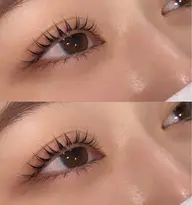 【オフ無料】マツエク100本フラットラッシュ