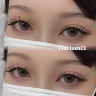 【💖OPEN記念】🦋フラットラッシュ上100～120本🫧束感コーティング仕上げ️🫧/マツエク/大宮