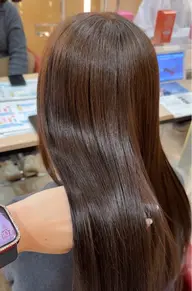 【12月限定】韓国風艶カラー+2stepトリートメント🍓