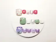 【新規】 　定額プレミアムデザイン Foot Gel 平日¥9000/土日祝¥9500