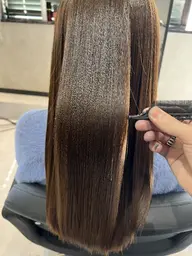 🌟期間限定🌟【2stepトリートメント✨】白髪染めリタッチ+2stepトリートメント+マイクロバブル※ブリーチ無し