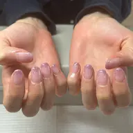 オフなしラメグラデーション✨✨