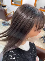 カラー➕シャンプー🧴🫧➕ブロー➕最高級Aujuaトリートメント✨通常¥13,200→¥4,500円❤️