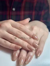 チップ長さ出し10本ワンカラー🌹『持ち込みデザイン可🙆♀️』