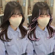 骨格に合わせた似合わせカット