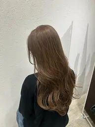 【学割U24💖】ケアブリーチ+透明感カラー✨※詳細をお読みください