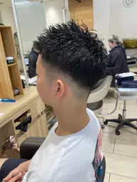 メンズカット+クレンジングヘッドスパ