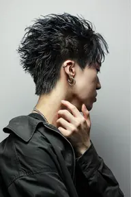 【👑選べるコース👑】メンズカット+(眉カットorショートスパ10分)