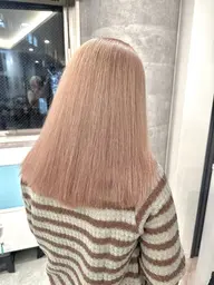 🍂2月限定メニュー🍂 ダブルカラー(ブリーチ込)➕内部補修トリートメント付き