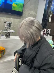 💘ホワイトブリーチ➕フルカラー💘¥9,560~