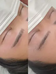 美眉ワックス脱毛+メイク仕上げ🎀