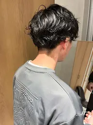 【men's限定👨🏻👦🏻】似合わせカット＋ニュアンスパーマ＋内部補修トリートメント