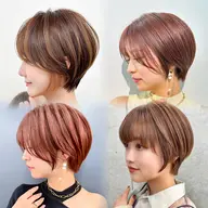 小顔矯正ショート💇♀️高保湿超音波トリートメント🫧