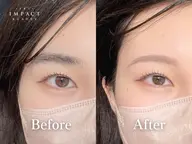 【濃い眉方限定】間引き(毛量調節)で垢抜け眉に