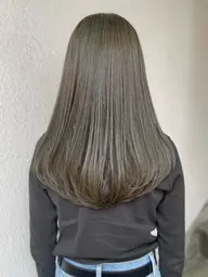 🦄ブリーチなしダブルカラー🦄＋骨格修正カット＋クイックトリートメント✨