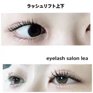 パリジェンヌラッシュリフト下のみ