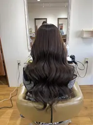 【迷ってる方はこちら💓】🧸美容液カラー×似合わせカット/髪質で選べるトリートメント🫧