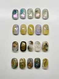 🦢nuance art【自店オフ有】サンプルからお選びいただきます✍️※持込designはこちらをお選びください！