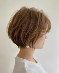 ❣️絶対に後悔しない❣️小顔カット+透明感カラー+TOKIOトリートメント